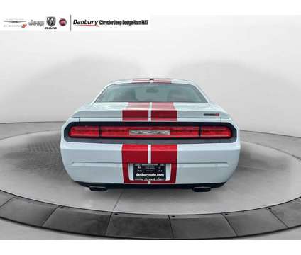 2014UsedDodgeUsedChallengerUsed2dr Cpe is a White 2014 Dodge Challenger Car for Sale in Danbury CT