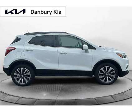 2021UsedBuickUsedEncoreUsedAWD 4dr is a White 2021 Buick Encore Car for Sale in Danbury CT
