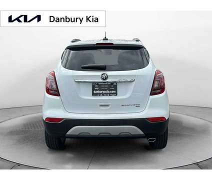 2021UsedBuickUsedEncoreUsedAWD 4dr is a White 2021 Buick Encore Car for Sale in Danbury CT