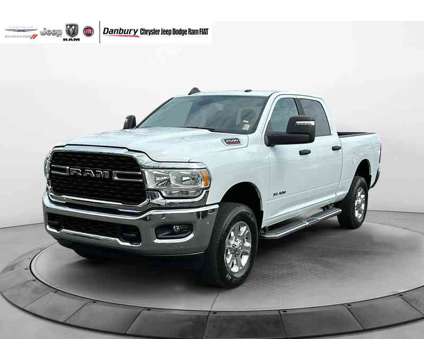 2023UsedRamUsed2500Used4x4 Crew Cab 6 4 Box is a White 2023 RAM 2500 Model Car for Sale in Danbury CT
