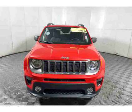 2021UsedJeepUsedRenegadeUsed4x4 is a Red 2021 Jeep Renegade Car for Sale in Franklin IN