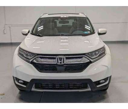 2017UsedHondaUsedCR-VUsedAWD is a White 2017 Honda CR-V Car for Sale in Greensburg PA