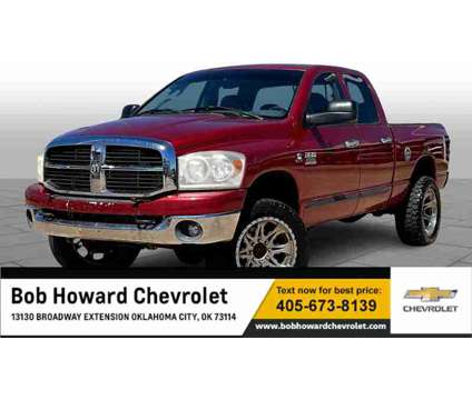 2007UsedDodgeUsedRam 2500Used4WD Quad Cab 140.5 is a Red 2007 Dodge Ram 2500 Car for Sale in Oklahoma City OK