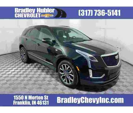 2021UsedCadillacUsedXT5Used4dr is a Black 2021 Cadillac XT5 Car for Sale in Franklin IN