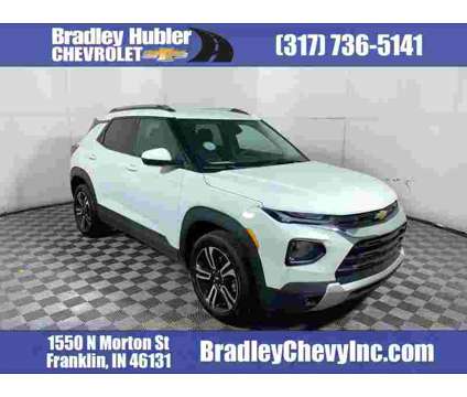 2023UsedChevroletUsedTrailBlazerUsedAWD 4dr is a White 2023 Chevrolet trail blazer Car for Sale in Franklin IN