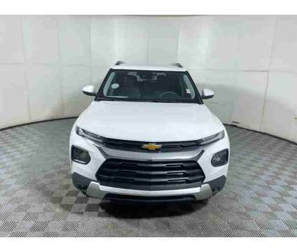 2023UsedChevroletUsedTrailBlazerUsedAWD 4dr is a White 2023 Chevrolet trail blazer Car for Sale in Franklin IN