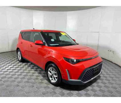 2023UsedKiaUsedSoulUsedIVT is a Red 2023 Kia Soul Car for Sale in Franklin IN