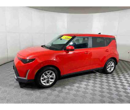 2023UsedKiaUsedSoulUsedIVT is a Red 2023 Kia Soul Car for Sale in Franklin IN
