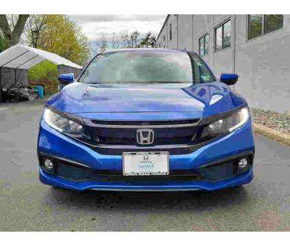 2021UsedHondaUsedCivicUsedCVT is a Blue 2021 Honda Civic Car for Sale in Edison NJ