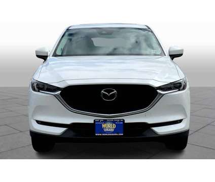 2021UsedMazdaUsedCX-5UsedAWD is a White 2021 Mazda CX-5 Car for Sale in Tinton Falls NJ