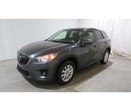2014UsedMazdaUsedCX-5UsedFWD 4dr Auto is a Grey 2014 Mazda CX-5 Car for Sale in Brunswick OH