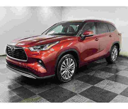 2021UsedToyotaUsedHighlanderUsedAWD (Natl) is a Red 2021 Toyota Highlander Car for Sale in Brunswick OH