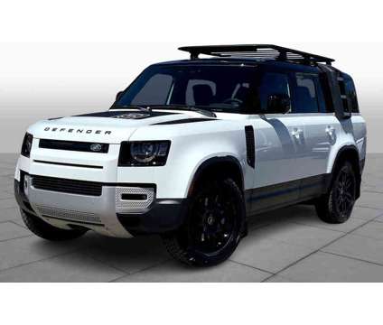 2024NewLand RoverNewDefenderNew130 P400 is a White 2024 Land Rover Defender Car for Sale in Albuquerque NM