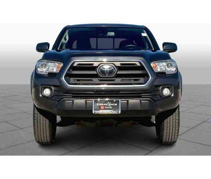 2019UsedToyotaUsedTacoma is a Grey 2019 Toyota Tacoma Car for Sale in Houston TX