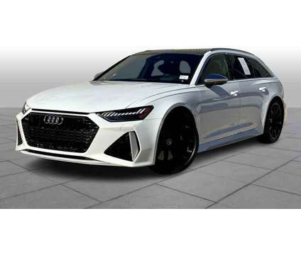 2022UsedAudiUsedRS 6 AvantUsed4.0 TFSI quattro is a White 2022 Audi RS6 Car for Sale in Benbrook TX
