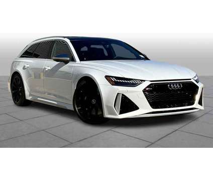 2022UsedAudiUsedRS 6 AvantUsed4.0 TFSI quattro is a White 2022 Audi RS6 Car for Sale in Benbrook TX