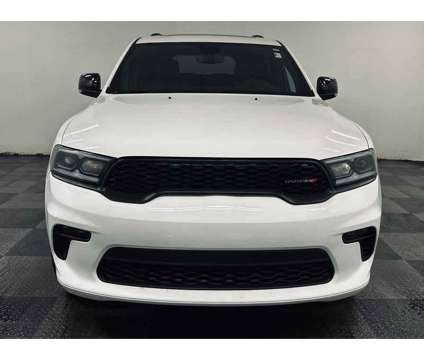 2021UsedDodgeUsedDurangoUsedAWD is a White 2021 Dodge Durango Car for Sale in Brunswick OH