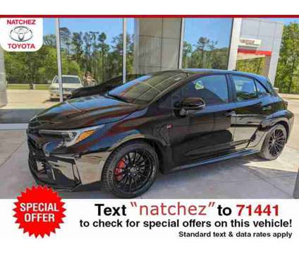 2024 Toyota GR Corolla GR is a Black 2024 Car for Sale in Natchez MS