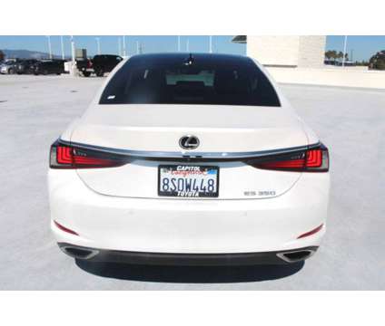 2020 Lexus ES ES 350 is a White 2020 Lexus ES Car for Sale in San Jose CA