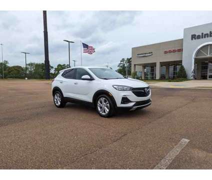 2021 Buick Encore GX Preferred is a White 2021 Buick Encore Car for Sale in Mccomb MS