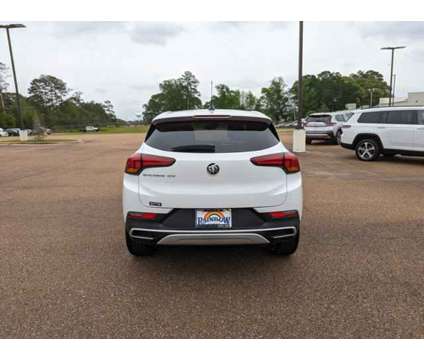 2021 Buick Encore GX Preferred is a White 2021 Buick Encore Car for Sale in Mccomb MS