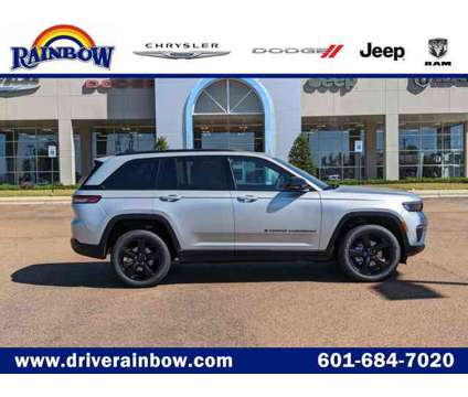 2024 Jeep Grand Cherokee Limited is a Silver 2024 Jeep grand cherokee Limited Car for Sale in Mccomb MS