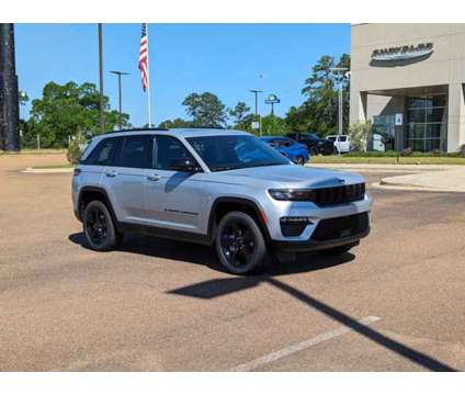 2024 Jeep Grand Cherokee Limited is a Silver 2024 Jeep grand cherokee Limited Car for Sale in Mccomb MS
