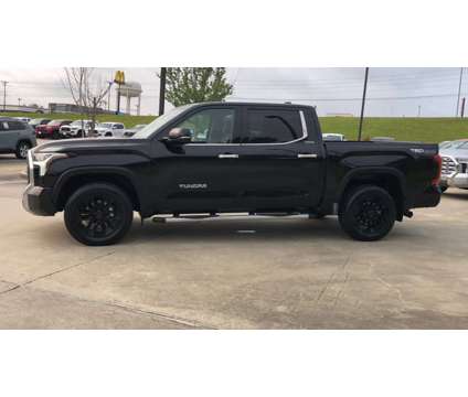 2022 Toyota Tundra 4WD Limited is a Black 2022 Toyota Tundra 1794 Trim Car for Sale in Hattiesburg MS