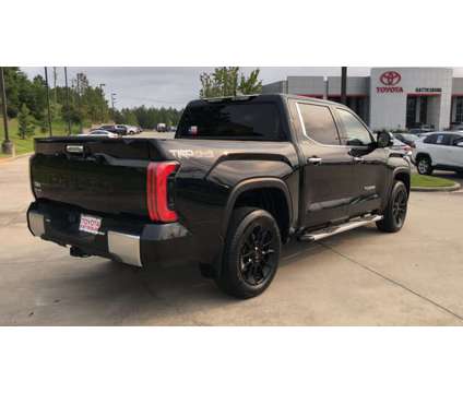 2022 Toyota Tundra 4WD Limited is a Black 2022 Toyota Tundra 1794 Trim Car for Sale in Hattiesburg MS