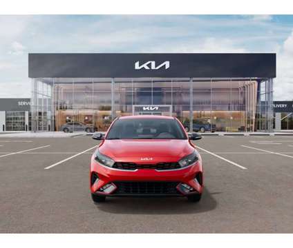 2024 Kia Forte GT-Line is a Red 2024 Kia Forte Car for Sale in Waukegan IL