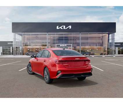 2024 Kia Forte GT-Line is a Red 2024 Kia Forte Car for Sale in Waukegan IL