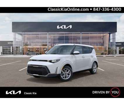 2024 Kia Soul LX is a White 2024 Kia Soul sport Car for Sale in Waukegan IL