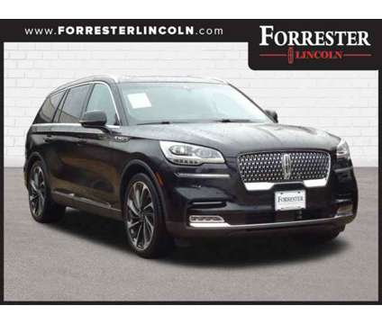 2020 Lincoln Aviator Reserve is a Black 2020 Lincoln Aviator Car for Sale in Chambersburg PA