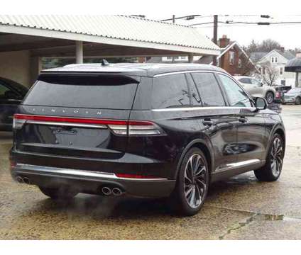 2020 Lincoln Aviator Reserve is a Black 2020 Lincoln Aviator Car for Sale in Chambersburg PA