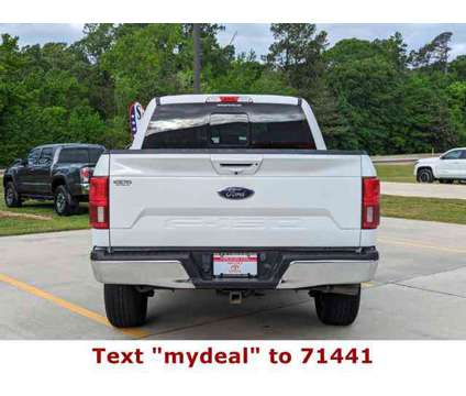 2020 Ford F-150 LARIAT is a White 2020 Ford F-150 Lariat Car for Sale in Natchez MS