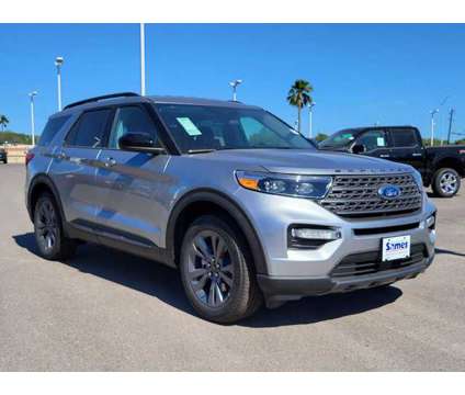 2024 Ford Explorer XLT is a Silver 2024 Ford Explorer XLT Car for Sale in Corpus Christi TX