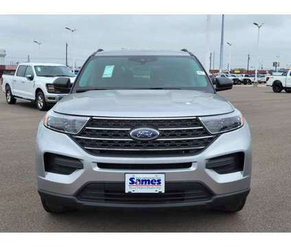 2024 Ford Explorer XLT is a Silver 2024 Ford Explorer XLT Car for Sale in Corpus Christi TX