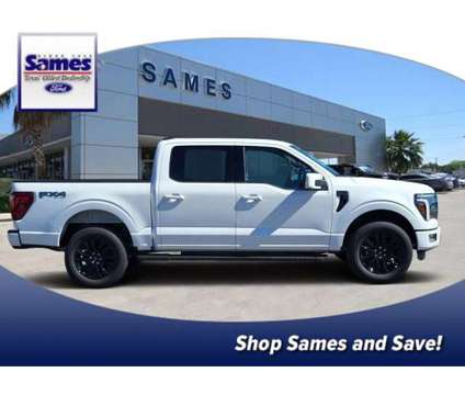 2024 Ford F-150 LARIAT is a White 2024 Ford F-150 Lariat Car for Sale in Corpus Christi TX