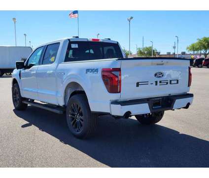 2024 Ford F-150 LARIAT is a White 2024 Ford F-150 Lariat Car for Sale in Corpus Christi TX