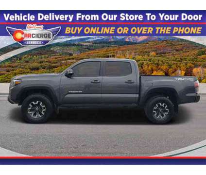2021 Toyota Tacoma is a 2021 Toyota Tacoma Car for Sale in Trinidad CO