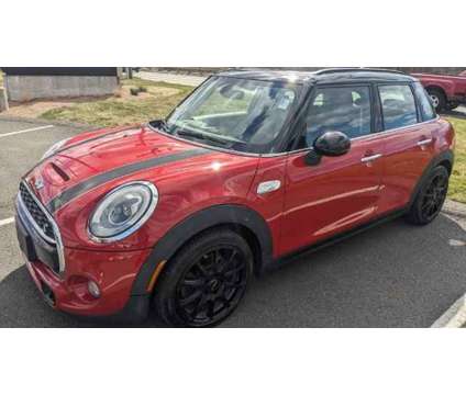 2015 MINI Cooper Hardtop 4 Door Base is a Red 2015 Mini Cooper 2dr Car for Sale in West Springfield MA