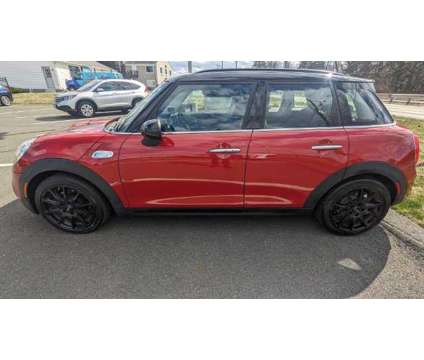 2015 MINI Cooper Hardtop 4 Door Base is a Red 2015 Mini Cooper 2dr Car for Sale in West Springfield MA