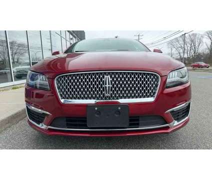 2019 Lincoln MKZ Hybrid Reserve is a Red 2019 Lincoln MKZ Hybrid in Hyannis MA