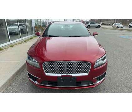 2019 Lincoln MKZ Hybrid Reserve is a Red 2019 Lincoln MKZ Hybrid in Hyannis MA