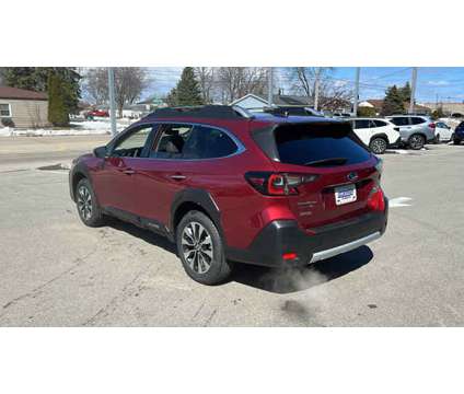2024 Subaru Outback Touring is a Red 2024 Subaru Outback 2.5i Car for Sale in Appleton WI