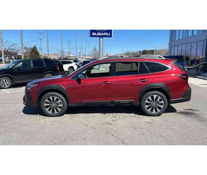 2024 Subaru Outback Touring is a Red 2024 Subaru Outback 2.5i Car for Sale in Appleton WI