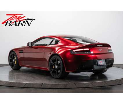 2016 Aston Martin V8 Vantage S is a Black 2016 Aston Martin V8 Vantage S Car for Sale in Dublin OH