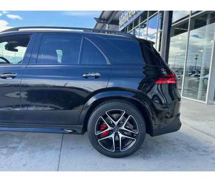 2024 Mercedes-Benz GLE AMG 63 S 4MATIC is a Black 2024 Mercedes-Benz G Car for Sale in Draper UT