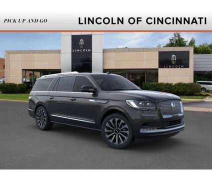 2024 Lincoln Navigator L Reserve is a Black 2024 Lincoln Navigator L Reserve Car for Sale in Cincinnati OH