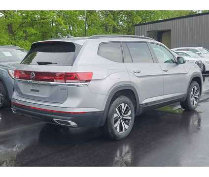 2024 Volkswagen Atlas 2.0T SE is a Silver 2024 Volkswagen Atlas 2.0T SE Car for Sale in Auburn MA